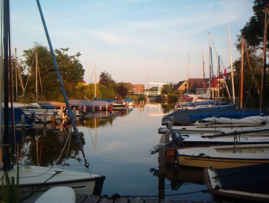 Holiday home Vakantiewoning Sneekermeer, Huur Sloep Of Zeilboot Mogelijk