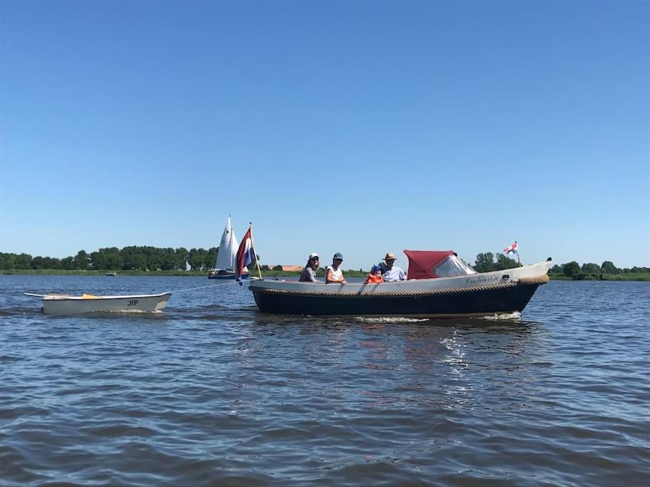Vakantiewoning Sneekermeer, Huur Sloep Of Zeilboot Mogelijk Holiday home *